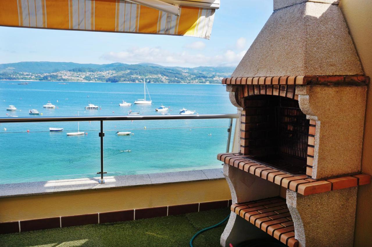 Apartamento Playa Mar Leilighet Sanxenxo Eksteriør bilde