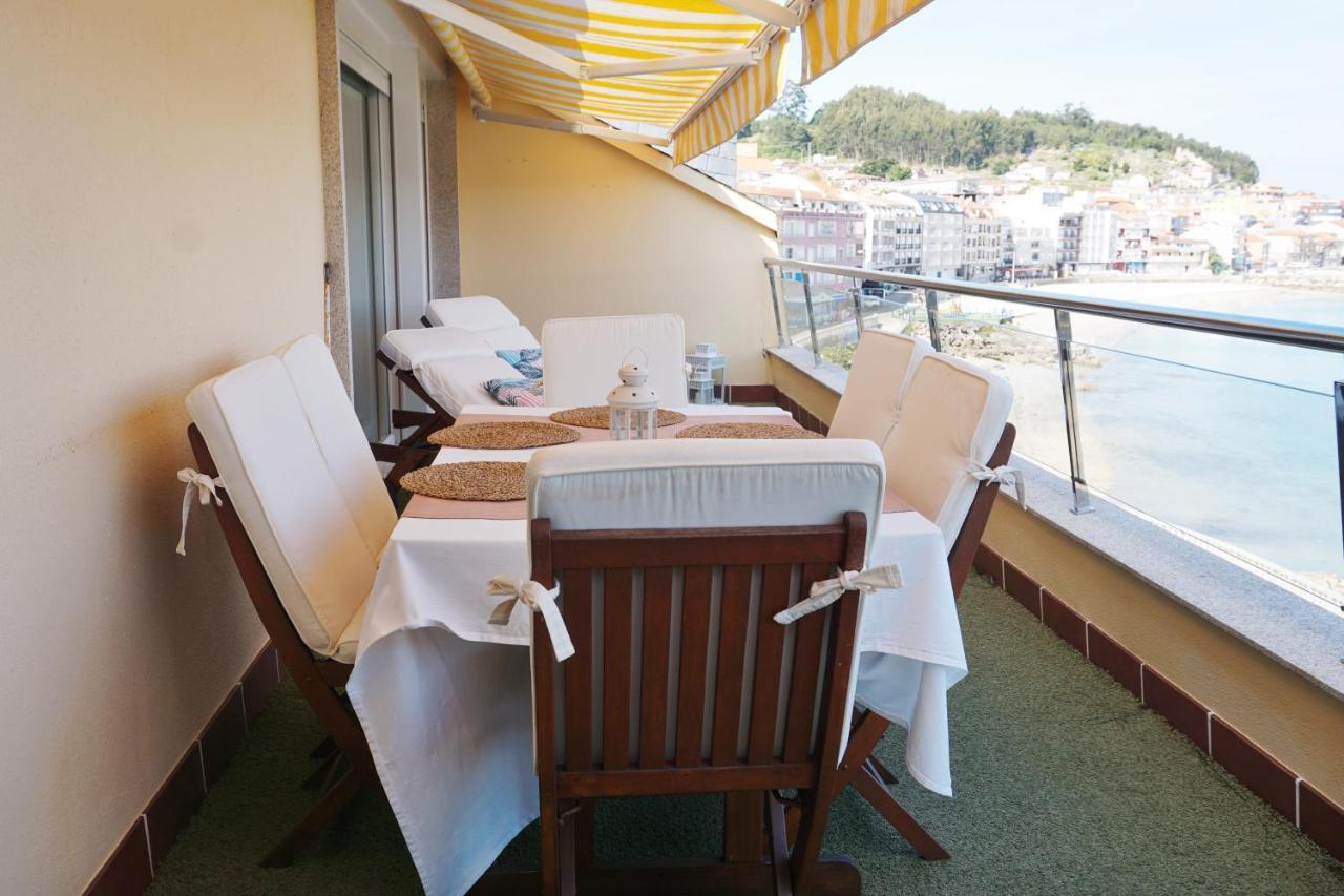 Apartamento Playa Mar Sanxenxo Eksteriør bilde