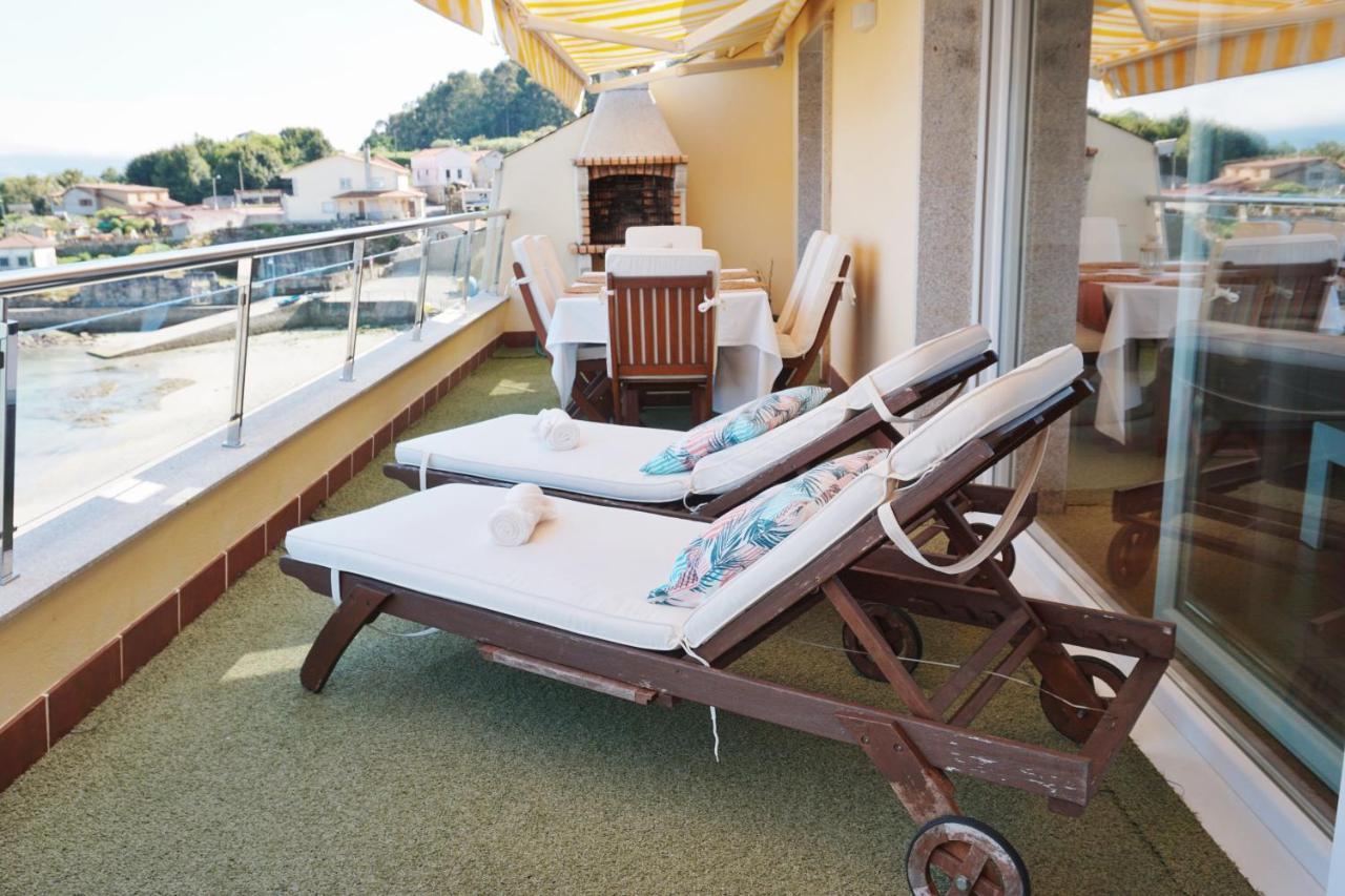 Apartamento Playa Mar Leilighet Sanxenxo Eksteriør bilde