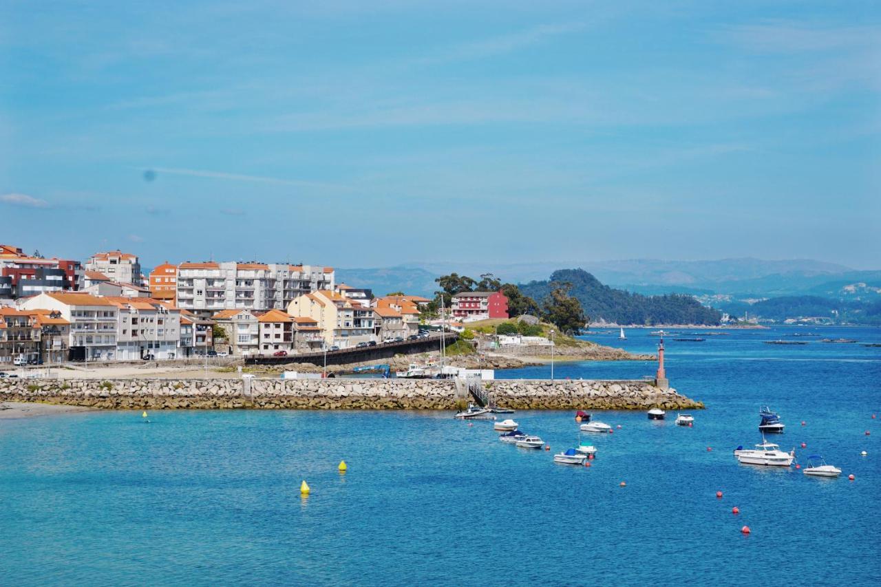Apartamento Playa Mar Leilighet Sanxenxo Eksteriør bilde