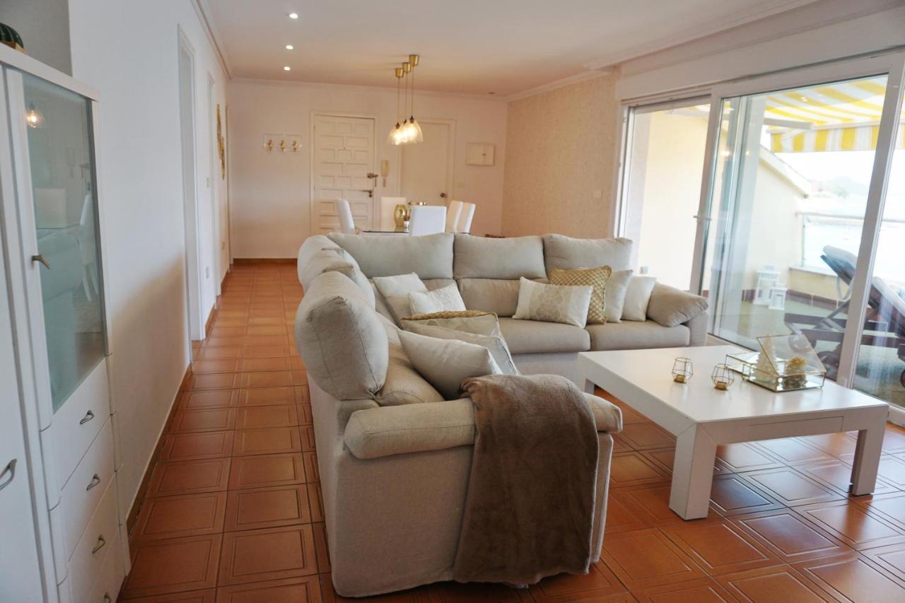 Apartamento Playa Mar Sanxenxo Eksteriør bilde