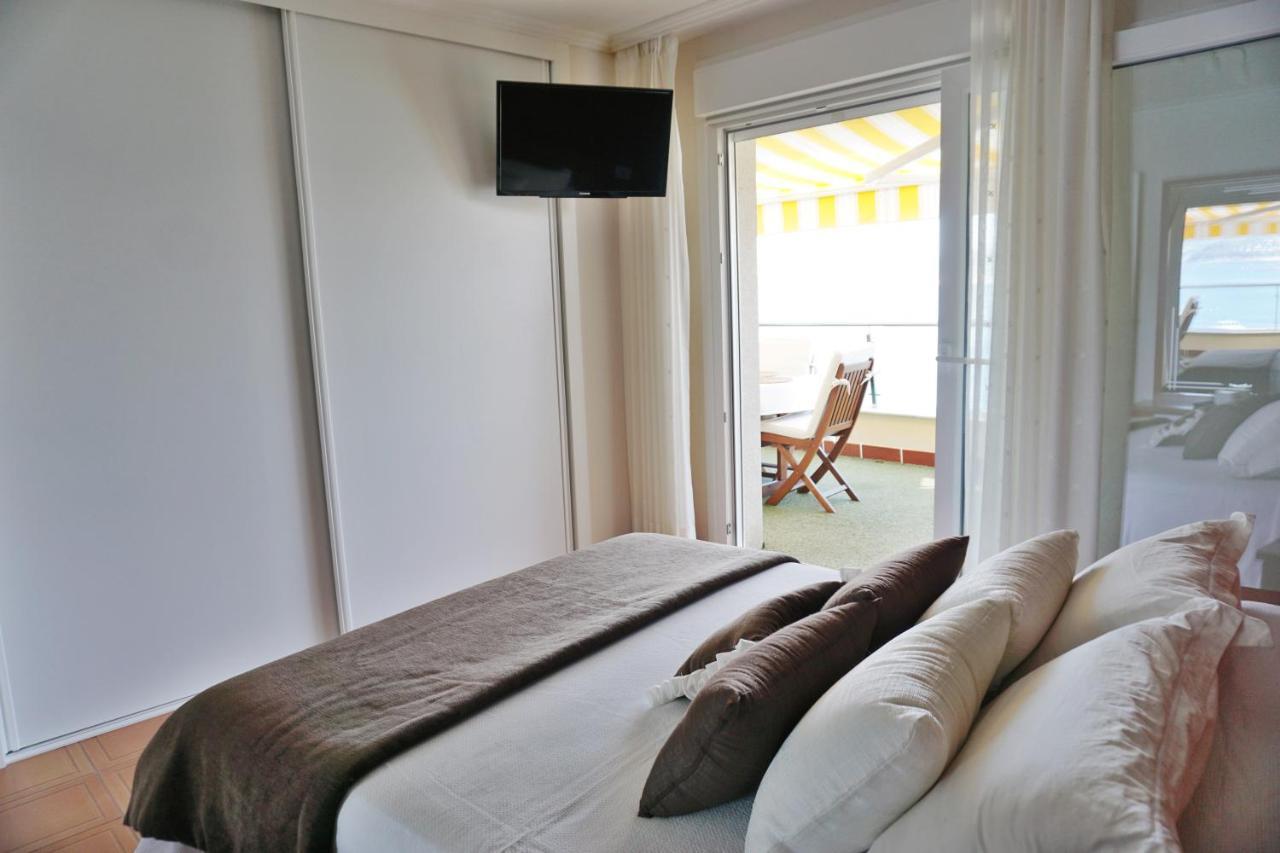 Apartamento Playa Mar Sanxenxo Eksteriør bilde