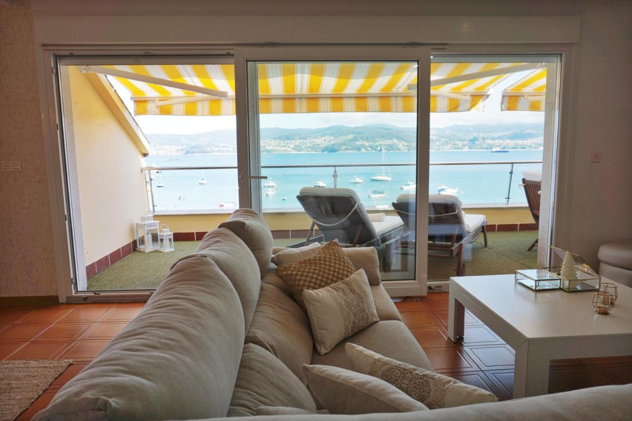 Apartamento Playa Mar Leilighet Sanxenxo Eksteriør bilde