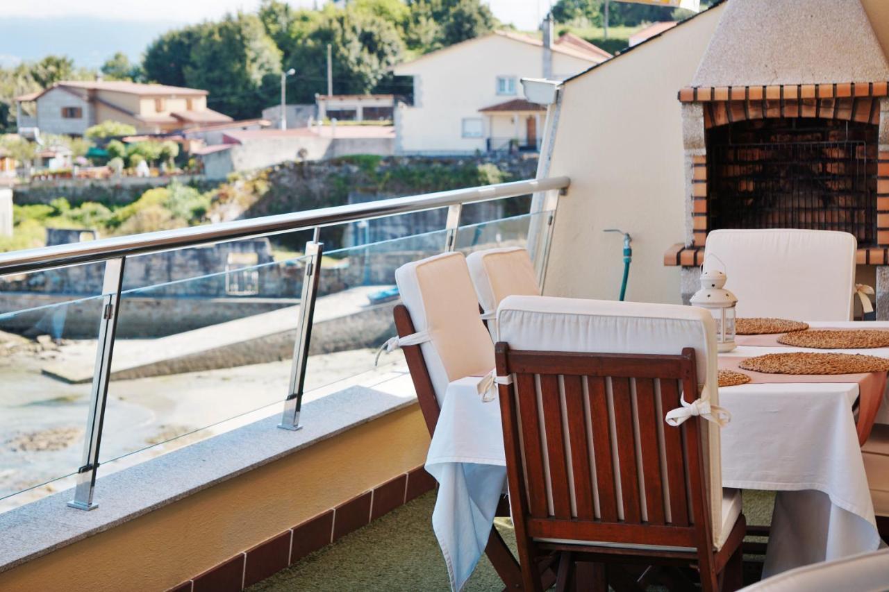 Apartamento Playa Mar Sanxenxo Eksteriør bilde