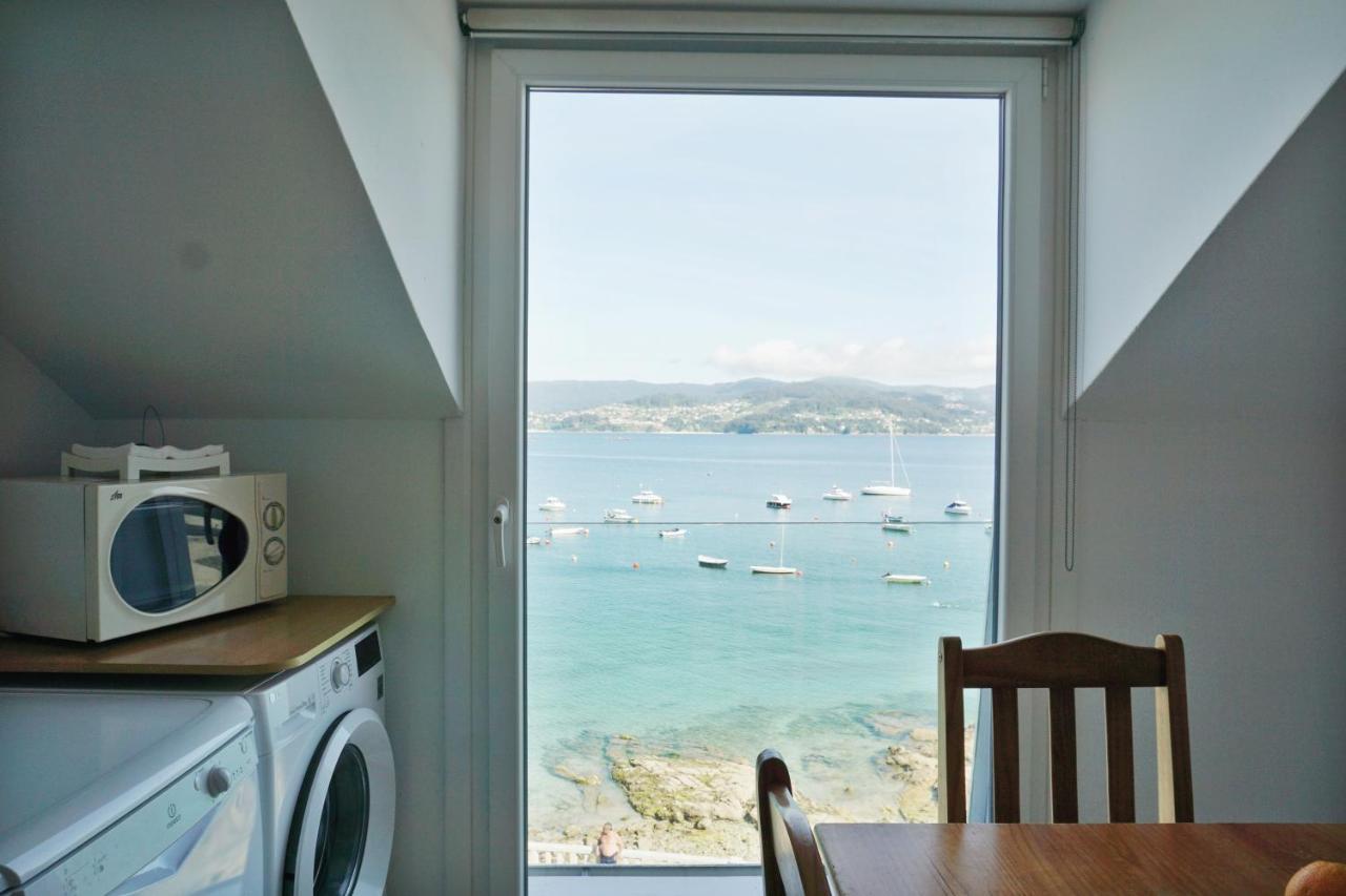 Apartamento Playa Mar Leilighet Sanxenxo Eksteriør bilde