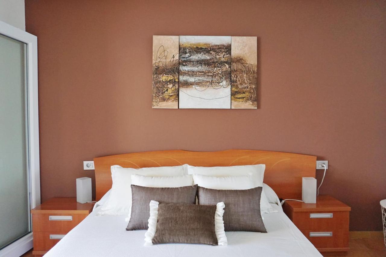 Apartamento Playa Mar Sanxenxo Eksteriør bilde