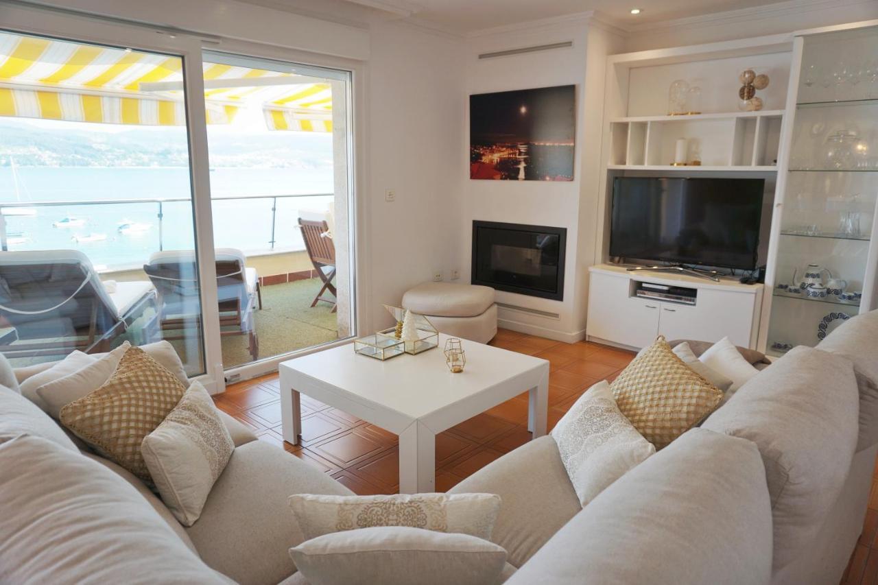Apartamento Playa Mar Leilighet Sanxenxo Eksteriør bilde