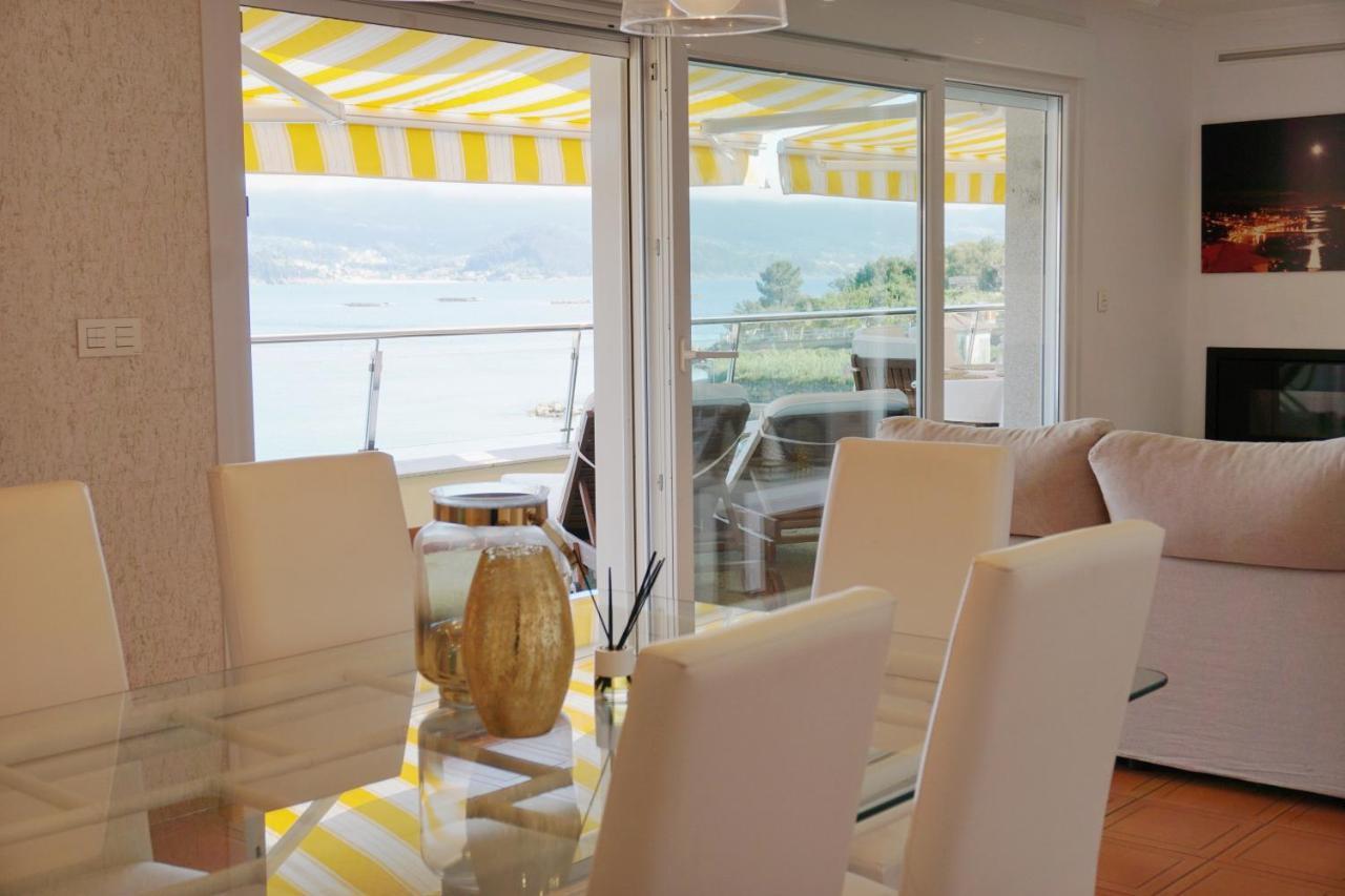 Apartamento Playa Mar Sanxenxo Eksteriør bilde